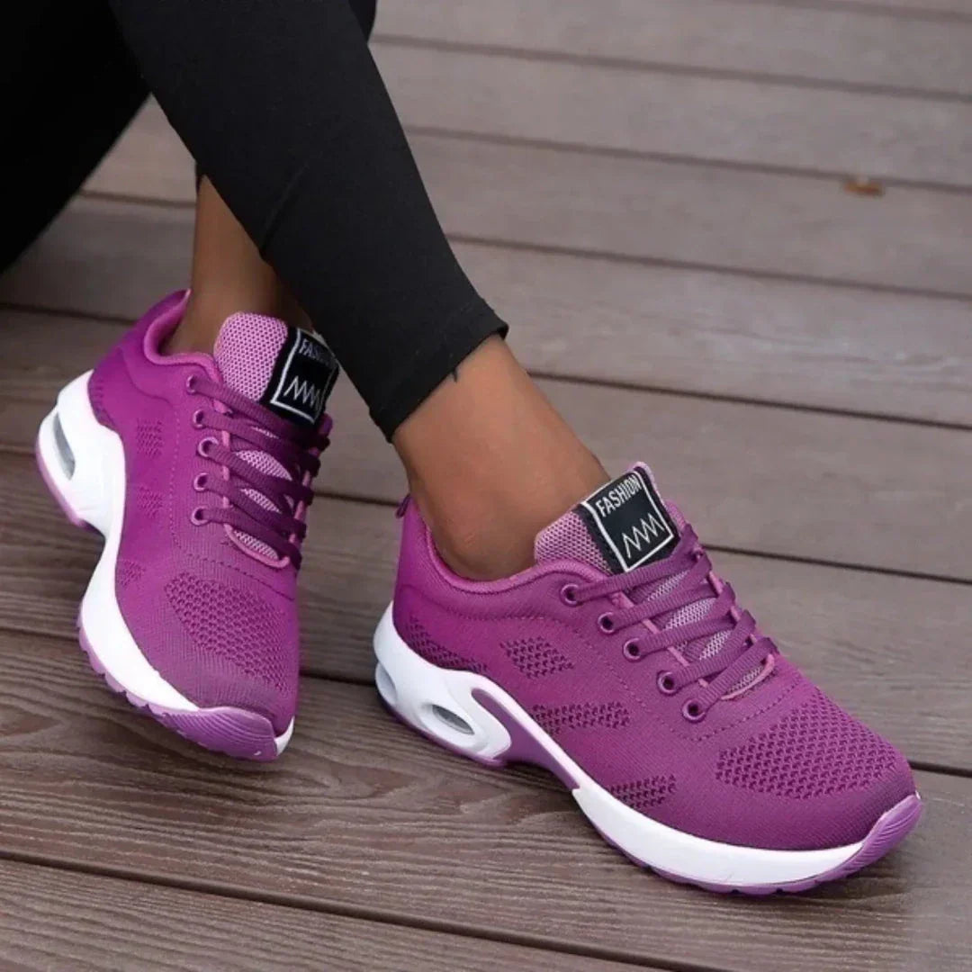 Valerie Baskets Orthopédiques En Maille Respirante Pour Femme Confort Toute La Journée