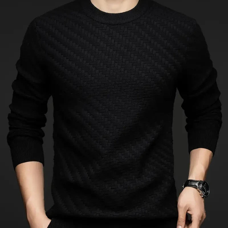 Pull Valor En Maille Texturée Douce Au Toucher Pour Confort Et Style Sophistiqué