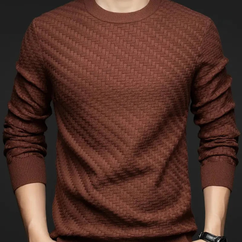 Pull Valor En Maille Texturée Douce Au Toucher Pour Confort Et Style Sophistiqué