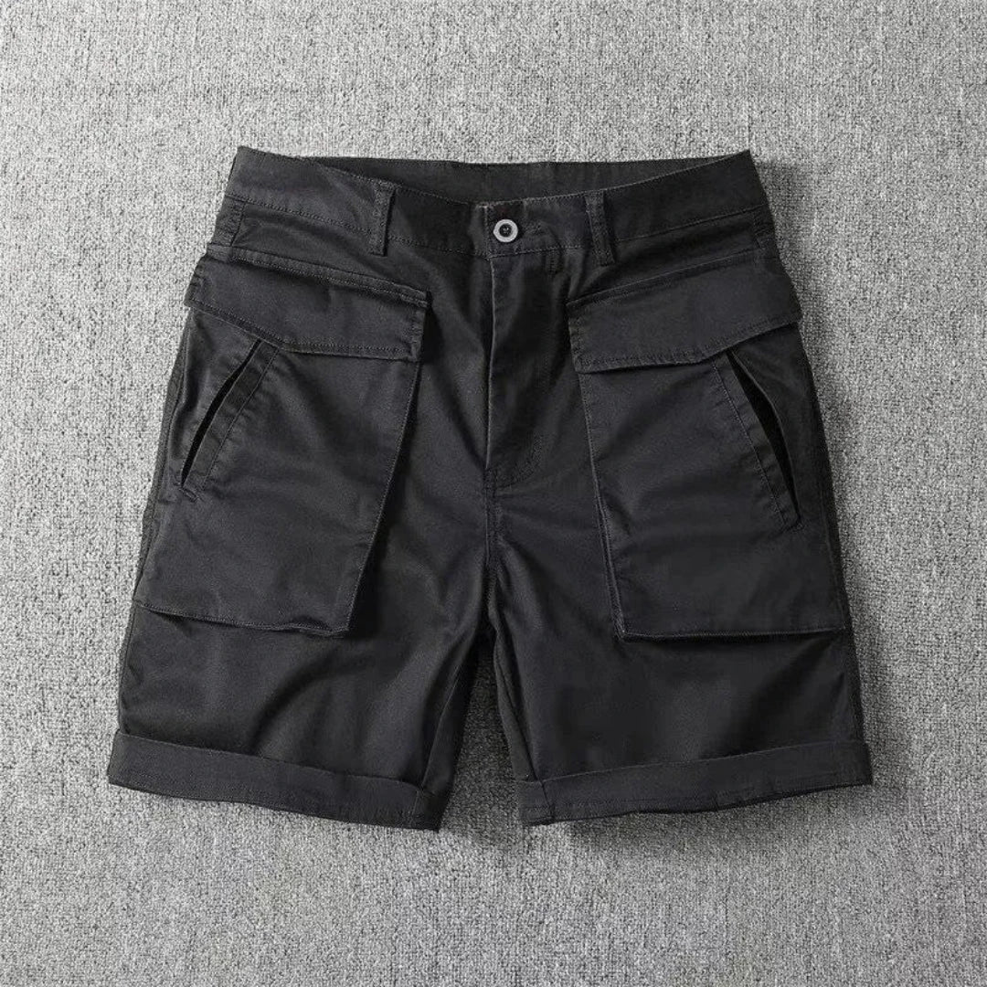 Shorts Cargo Homme Multi Poches Tactiques Camouflage Respirants Extensibles Pour Activités Plein Air