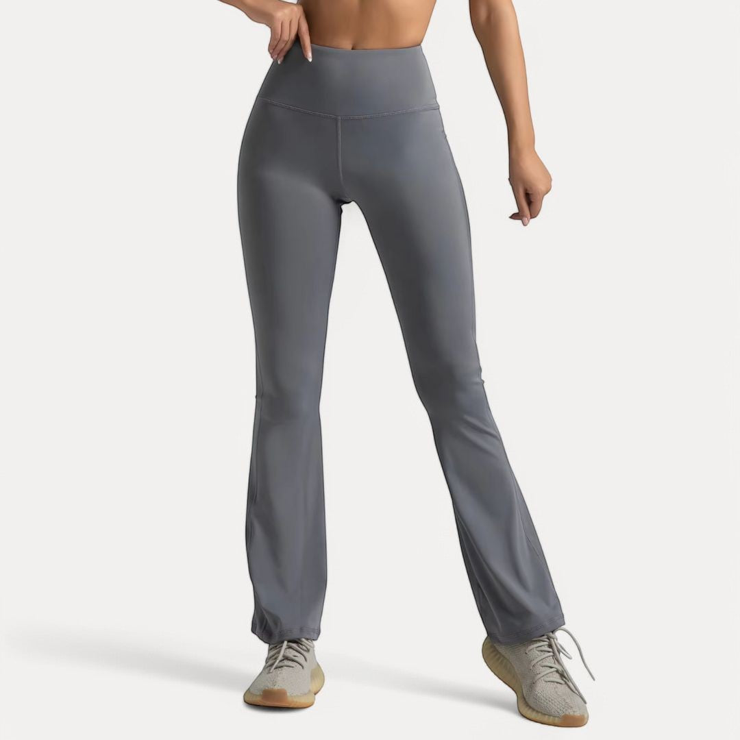 Vega Leggings Flare Ultra Stretch Taille Haute Respirants Pour Yoga Et Détente Quotidienne