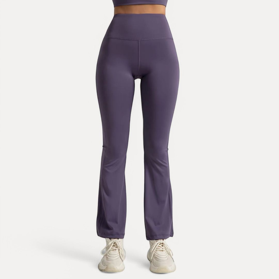 Vega Leggings Flare Ultra Stretch Taille Haute Respirants Pour Yoga Et Détente Quotidienne
