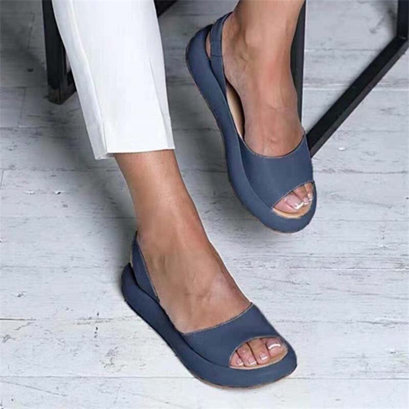 Damen-Sommersandalen Sonja: Stilvoll und bequem