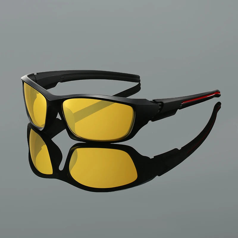 Lunettes de Soleil Vexon Edgecut Frames Acétate Mat Angulaires pour Style Audacieux UV400 Protection