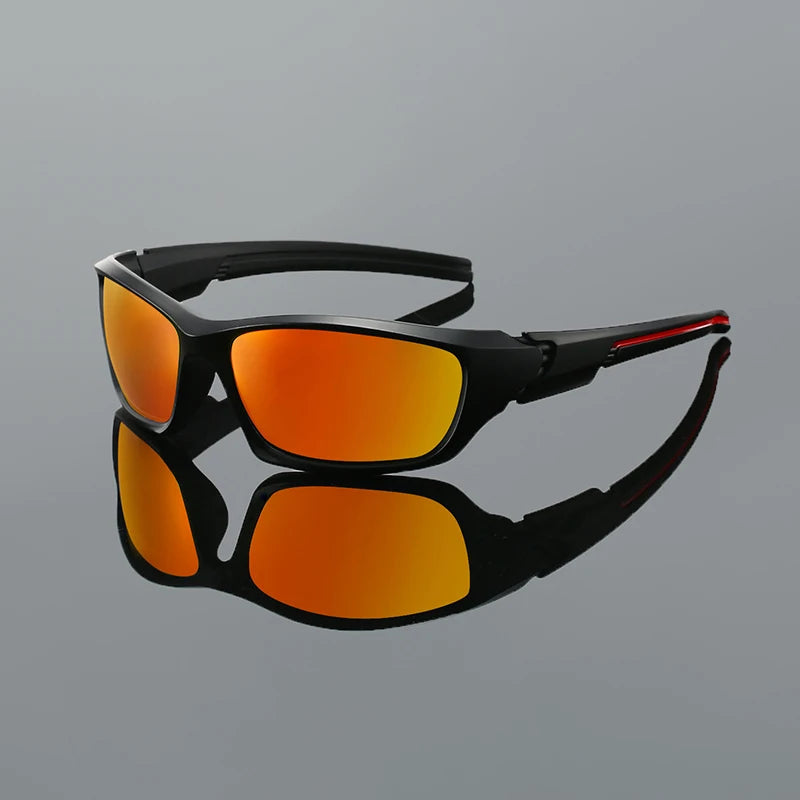 Lunettes de Soleil Vexon Edgecut Frames Acétate Mat Angulaires pour Style Audacieux UV400 Protection