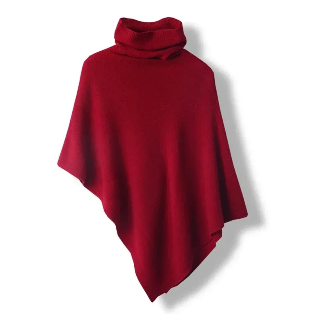 Poncho Vida En Laine 100 Pour Cent Amawinc Chic Et Chaud Pour Toutes Occasions Charme Et Élégance
