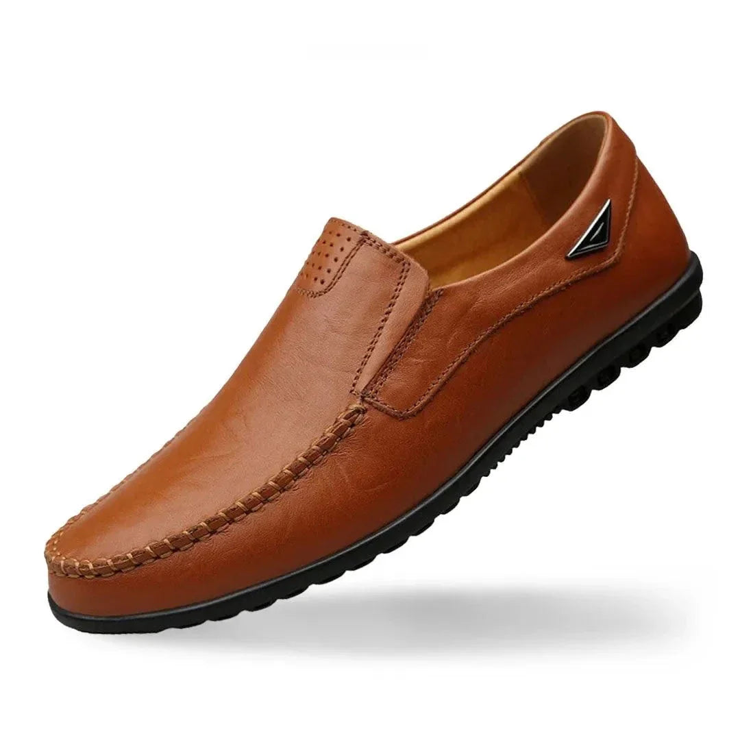 Mocassins Slip On Homme Confort Toute Journée Respirants Et Élégants Pour Travail Et Loisirs