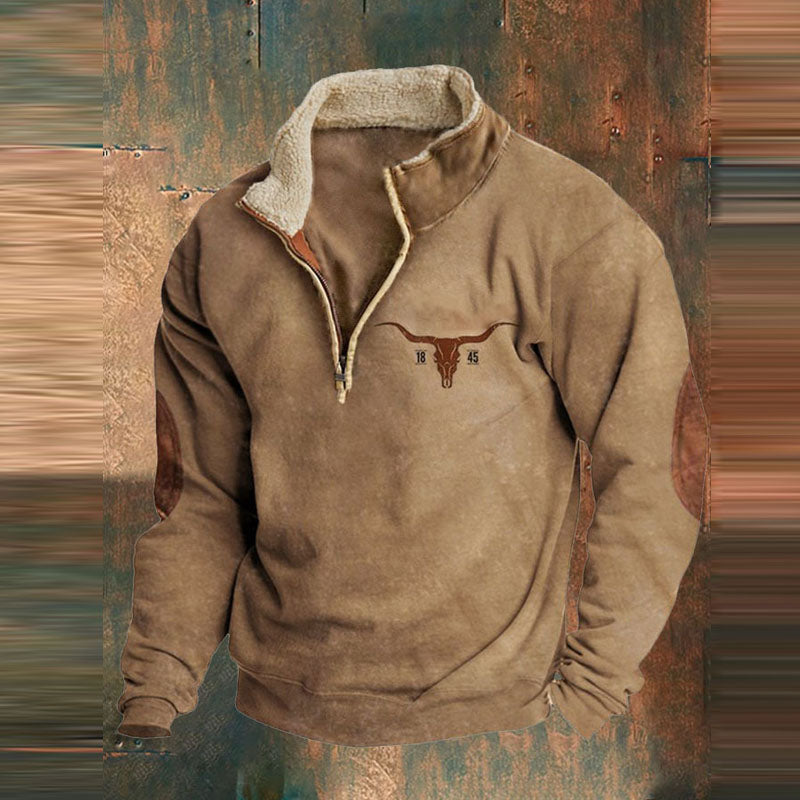 Arthur Jacke mit Taschen an den Seiten