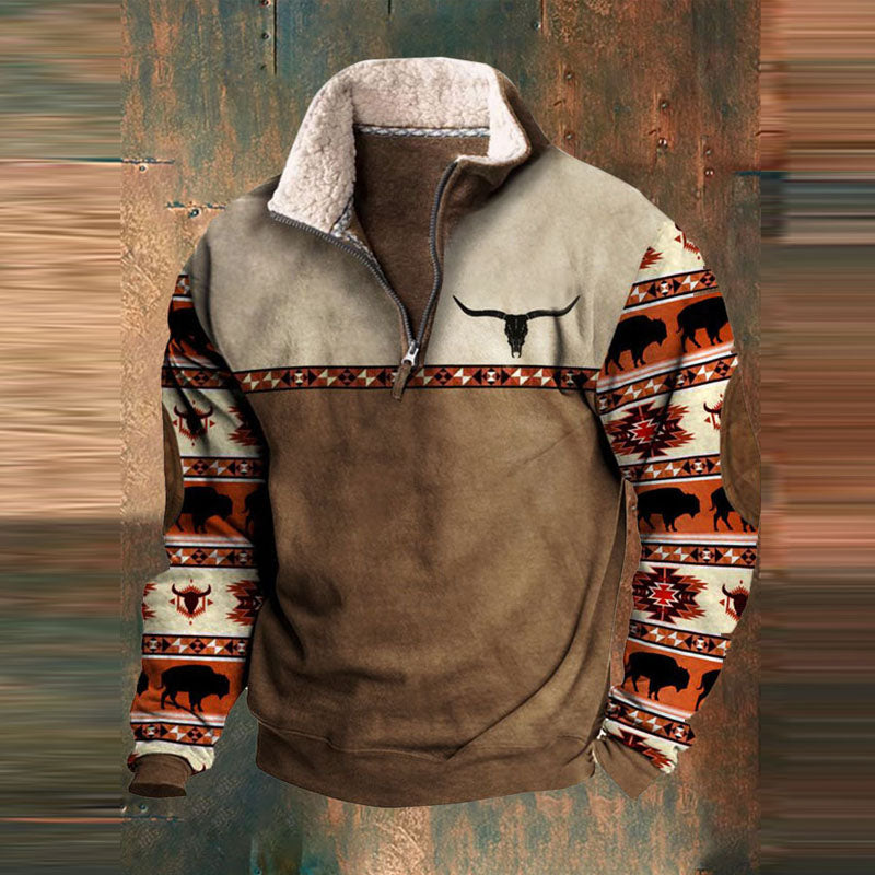 Arthur Jacke mit Taschen an den Seiten