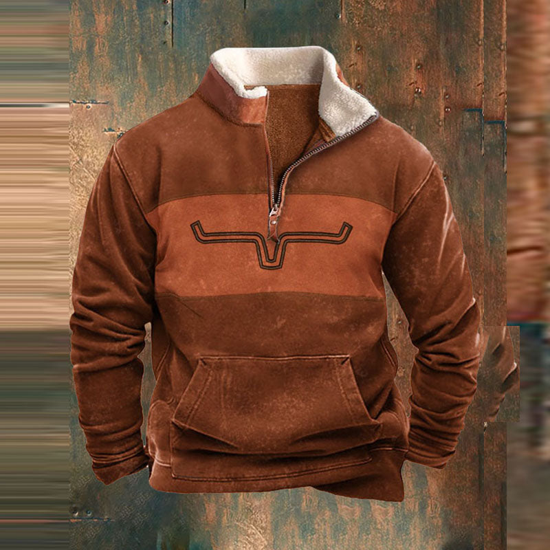 Arthur Jacke mit Taschen an den Seiten