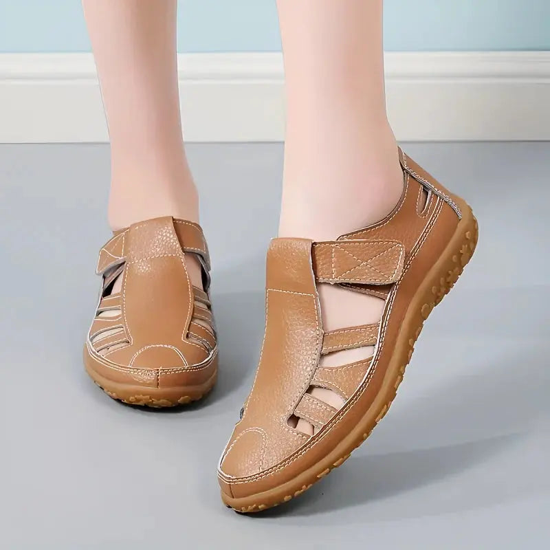 Sandales Vintage En Cuir Pour Femmes Confortables Et Élégantes Par Amawinc Pour Toutes Les Occasions