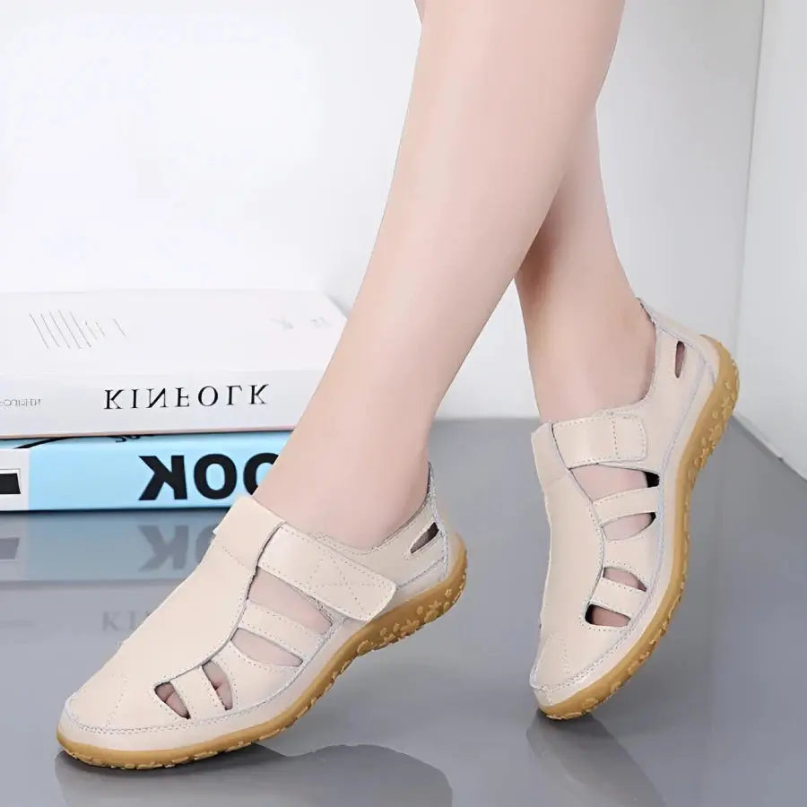 Sandales Vintage En Cuir Pour Femmes Confortables Et Élégantes Par Amawinc Pour Toutes Les Occasions