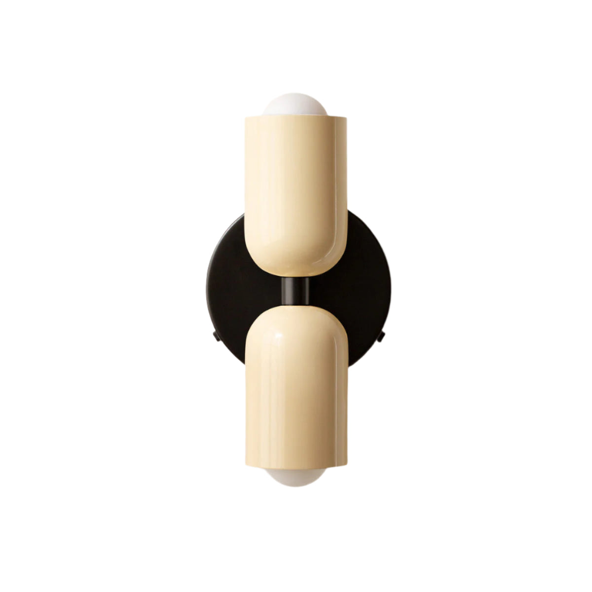 Retro Doppelkopf Design Wandlampe für kreative Wohnraumgestaltung