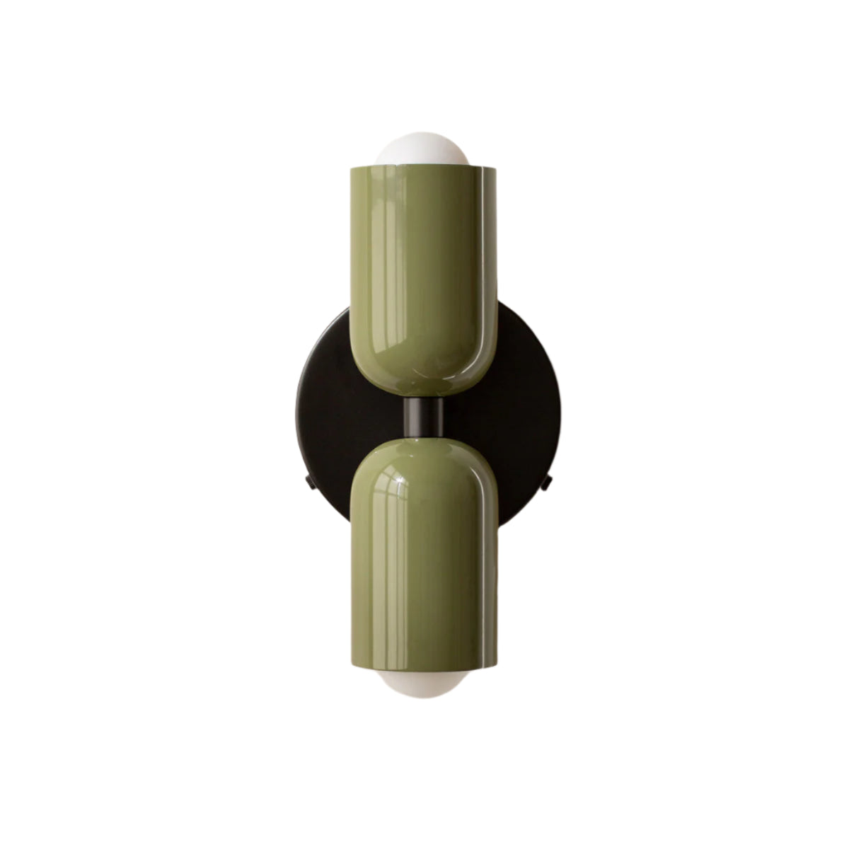 Retro Doppelkopf Design Wandlampe für kreative Wohnraumgestaltung