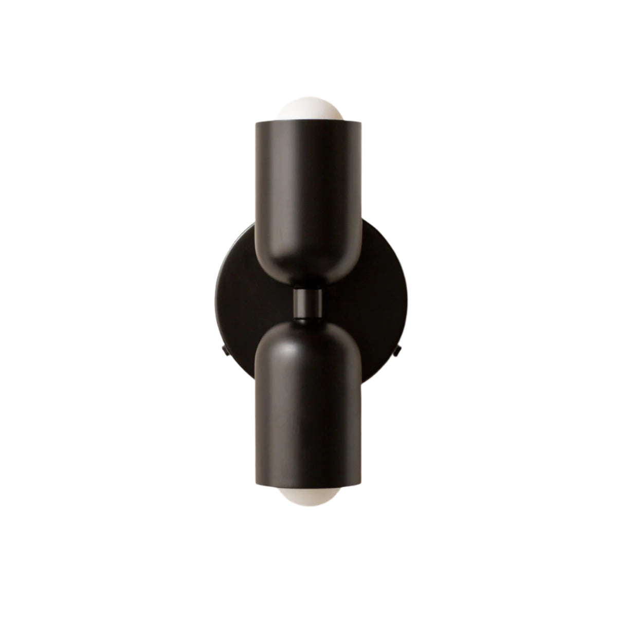 Retro Doppelkopf Design Wandlampe für kreative Wohnraumgestaltung