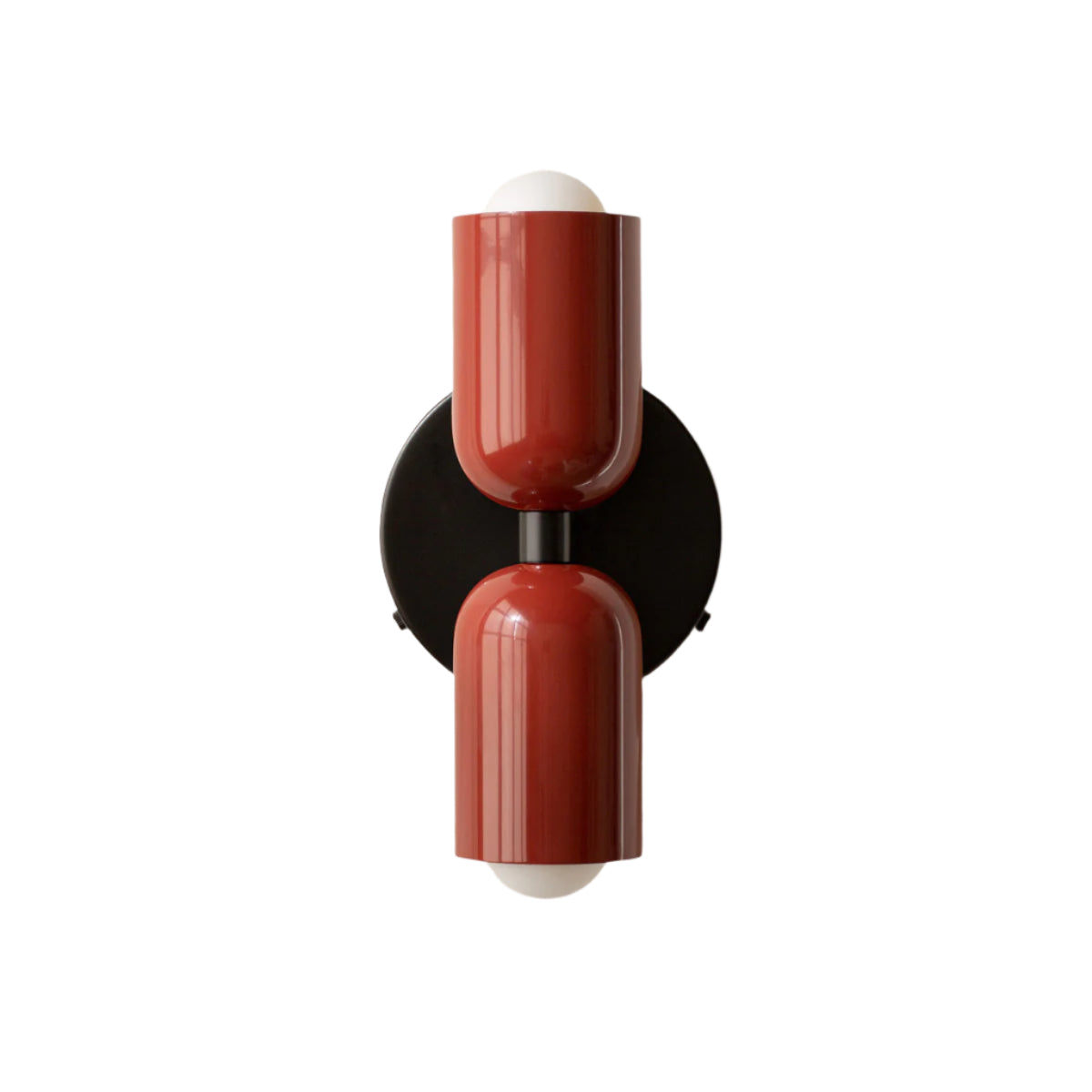 Retro Doppelkopf Design Wandlampe für kreative Wohnraumgestaltung