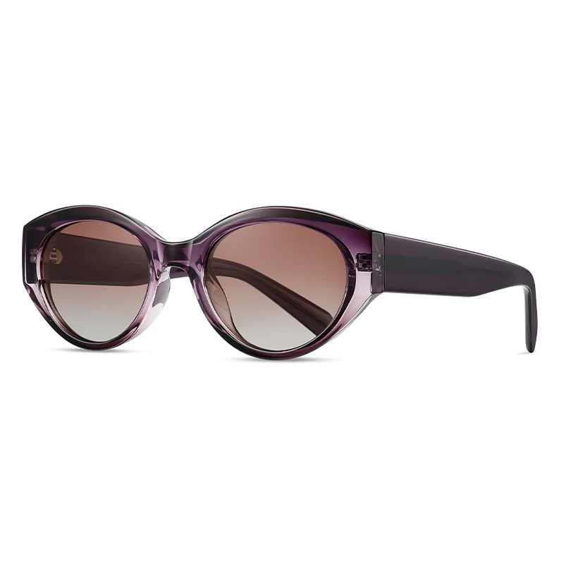 Lunettes Viola Retro Chic Vintage 80S Avec Verres Dégradés UV Et Charme Sculpté Irrésistible