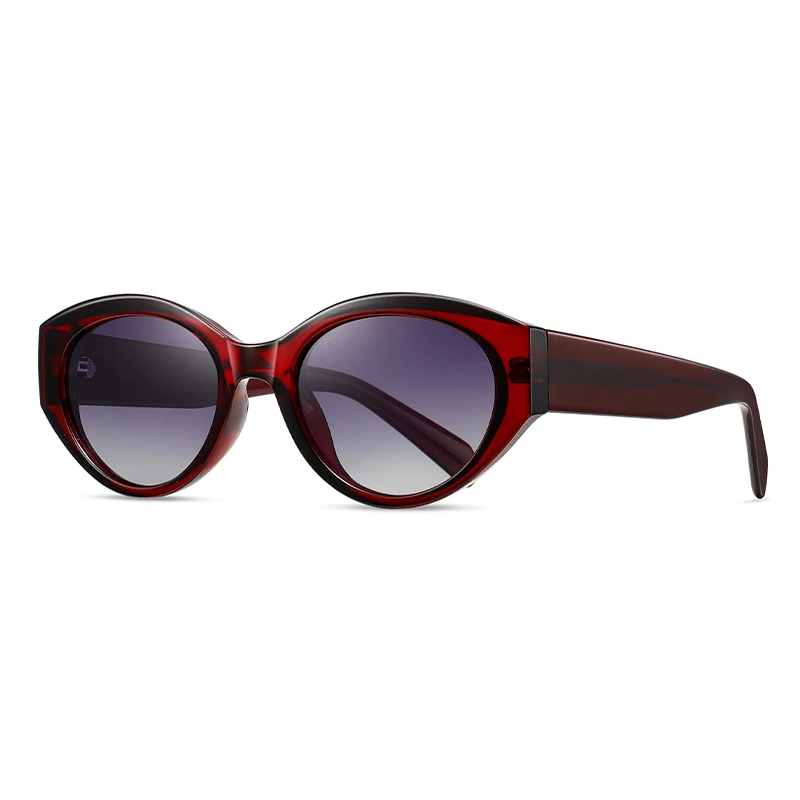 Lunettes Viola Retro Chic Vintage 80S Avec Verres Dégradés UV Et Charme Sculpté Irrésistible