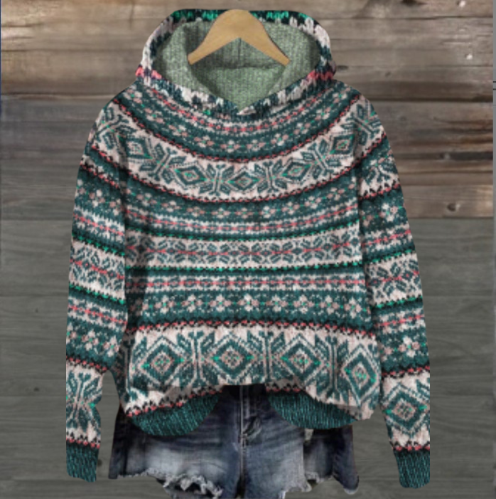 DAGNY – Weicher Kapuzenpullover