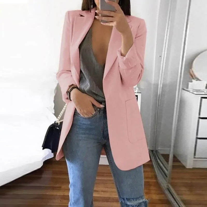 Yulisae Moderner Anzugblazer