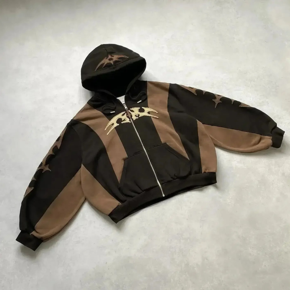 Damenjacke TYLER mit Kapuze, stylisch