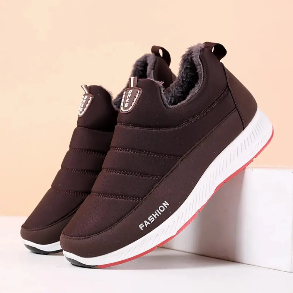 Baskets Imperméables Pour Femme Amawinc Confortables Et Stylées Pour La Ville Pour Tous Temps Pluvieux