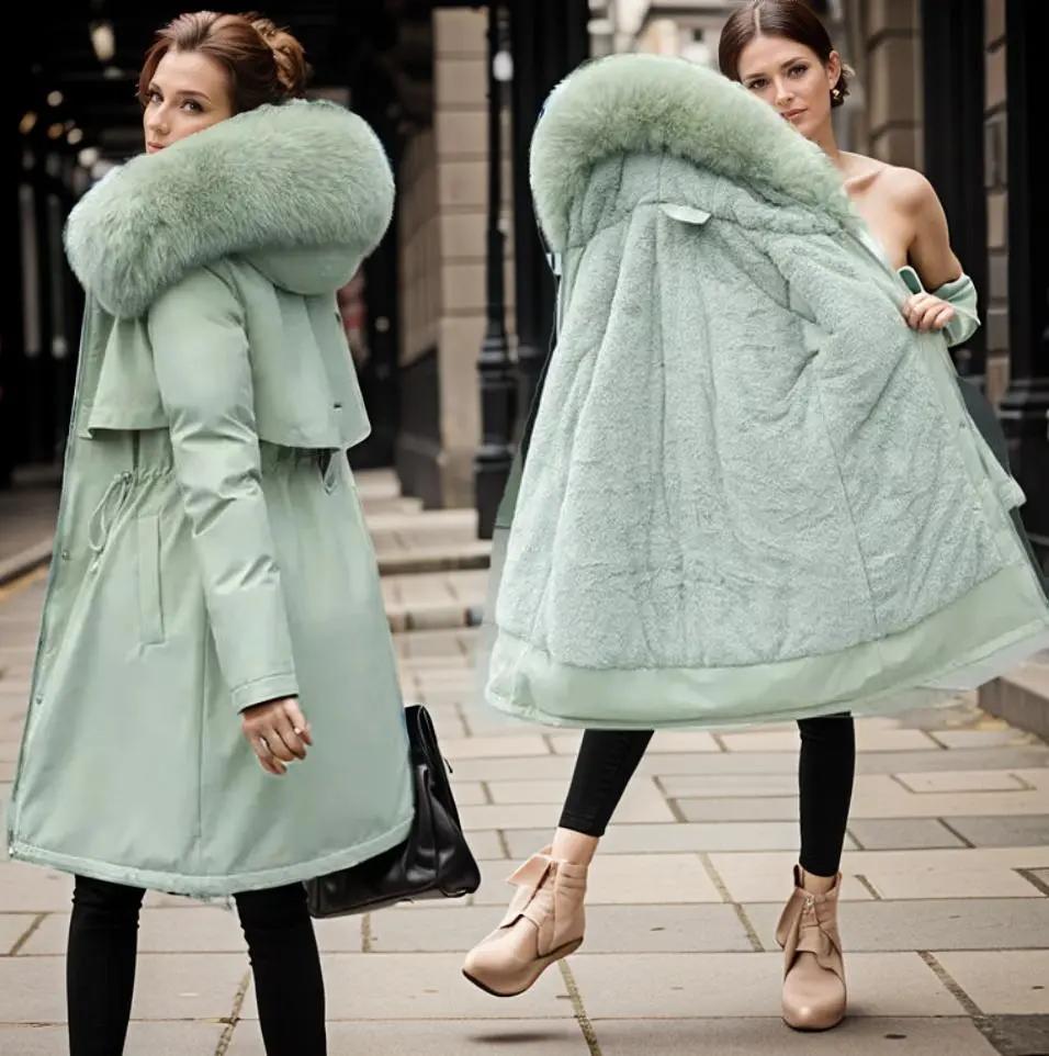 Parka Imperméable Pour Femmes Avec Capuche Oversize Chic Et Chaude Idéale Pour Temps Froid