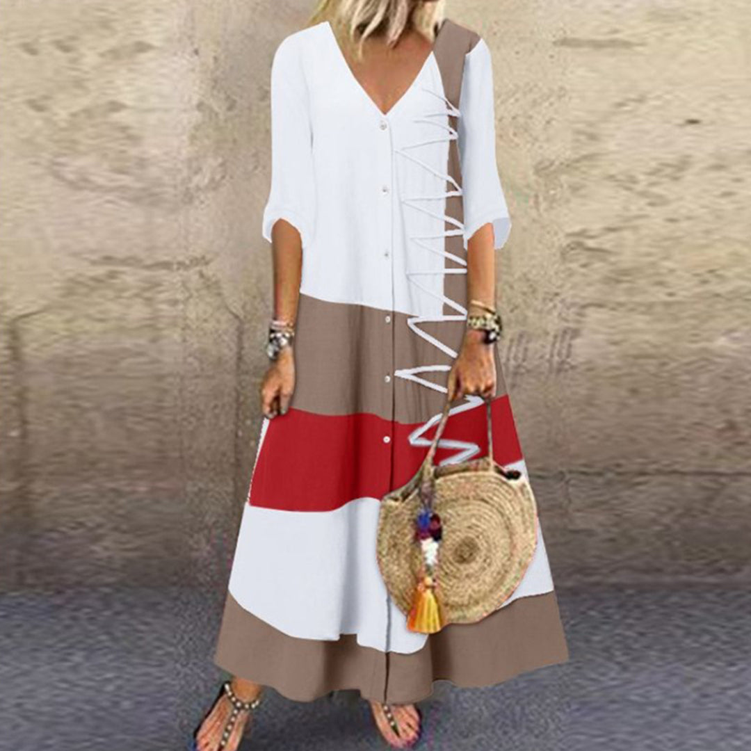Annabels langes Sommerkleid