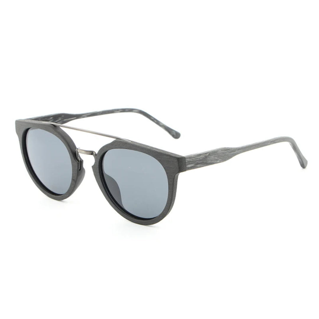 Lunettes De Soleil Willow Polarisées Pour Femmes Monture Bois Légère Et Lentilles Polarisées Haute Clarté
