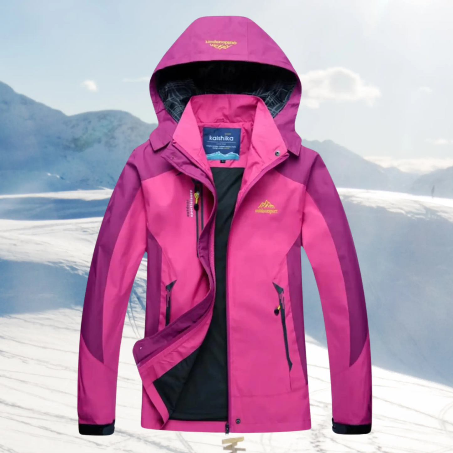 Veste Imperméable Pour Femmes Coupe Vent Et Pluie Chic Et Fonctionnelle Pour Activités Extérieures