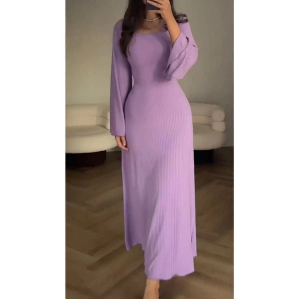 Elegantes Sandrea Maxikleid