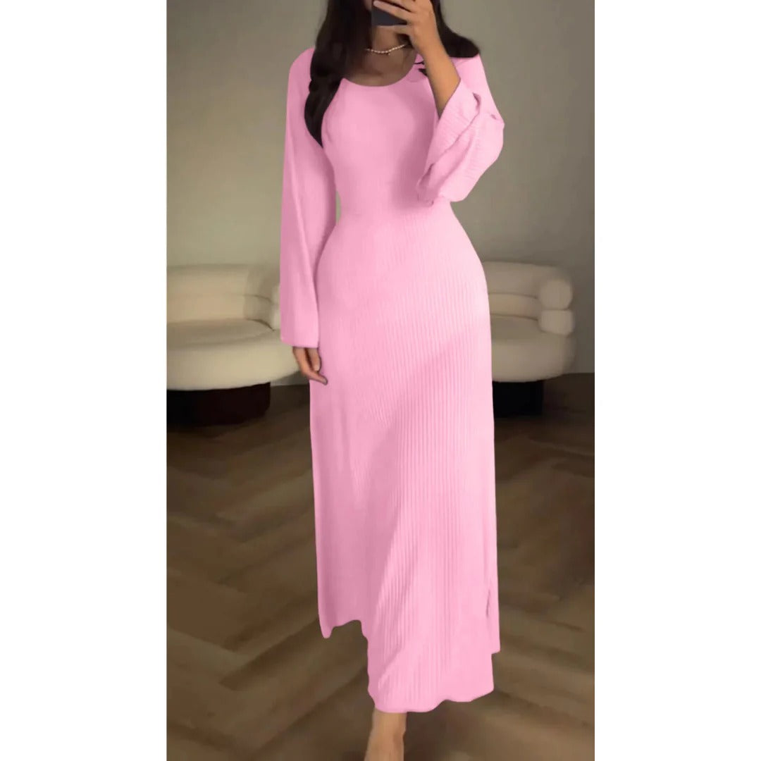 Elegantes Sandrea Maxikleid