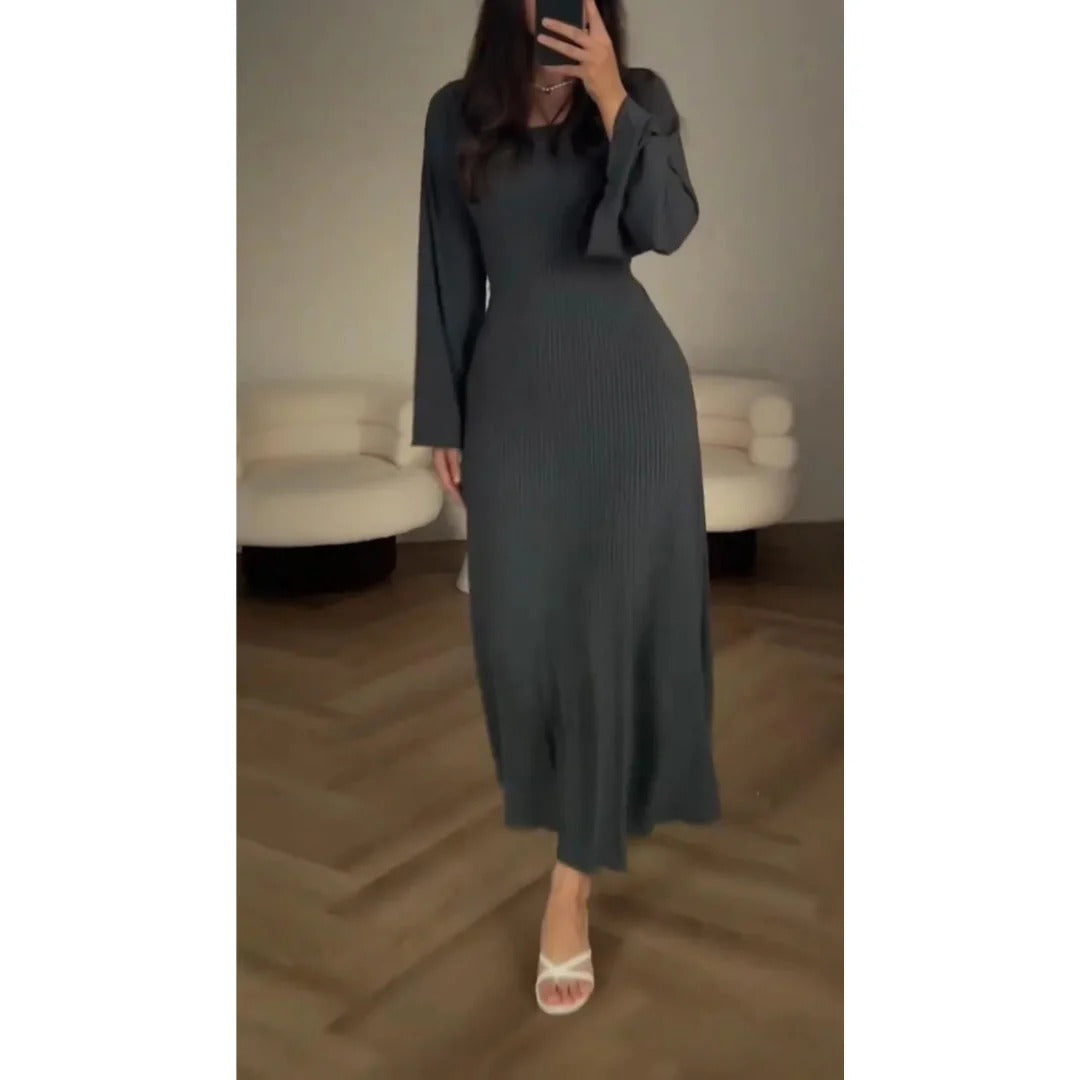 Elegantes Sandrea Maxikleid