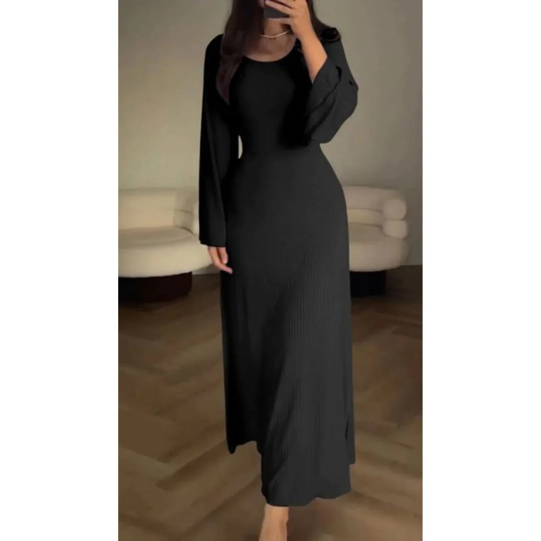 Elegantes Sandrea Maxikleid