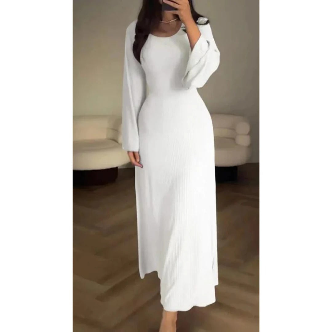 Elegantes Sandrea Maxikleid
