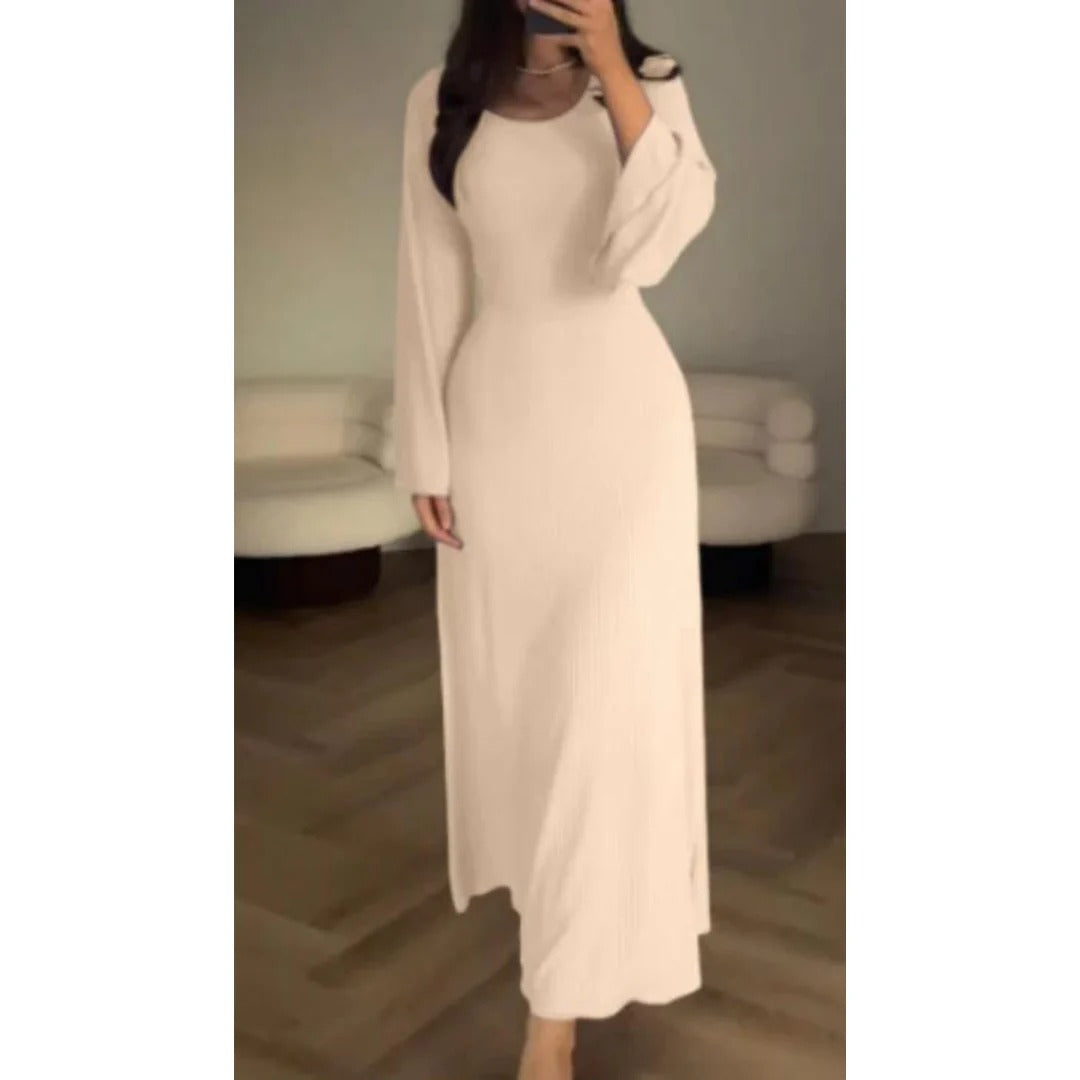 Elegantes Sandrea Maxikleid