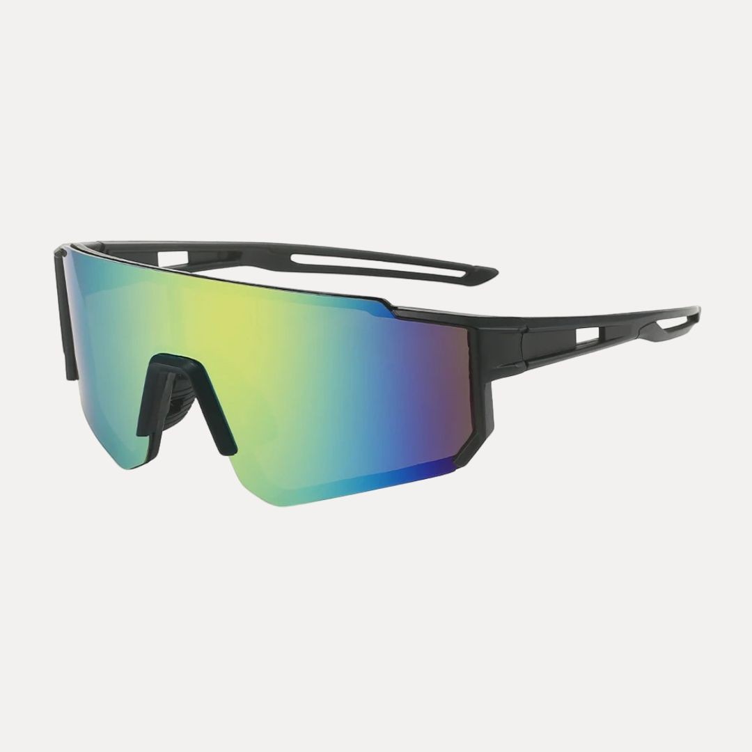 Lunettes De Cyclisme Anti Vent Avec Verres Polarisés Pour Protection UV Cadre Aérodynamique Confort Et Performance
