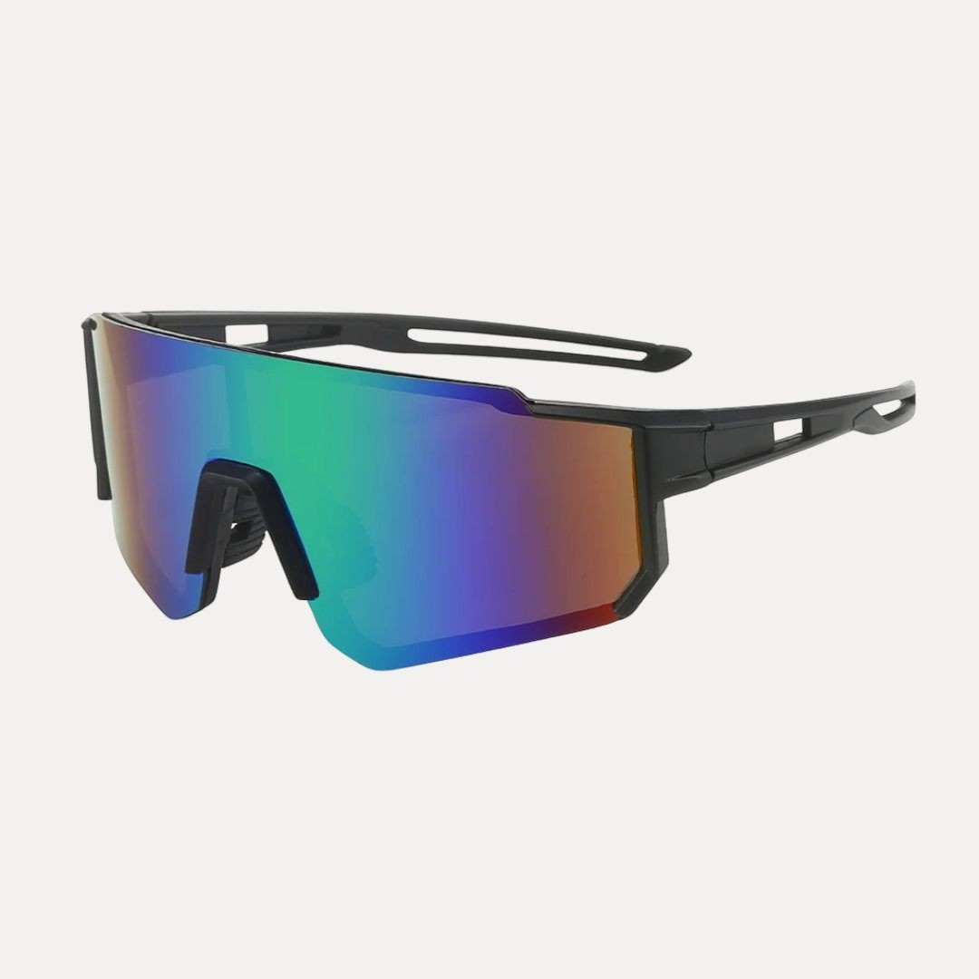 Lunettes De Cyclisme Anti Vent Avec Verres Polarisés Pour Protection UV Cadre Aérodynamique Confort Et Performance