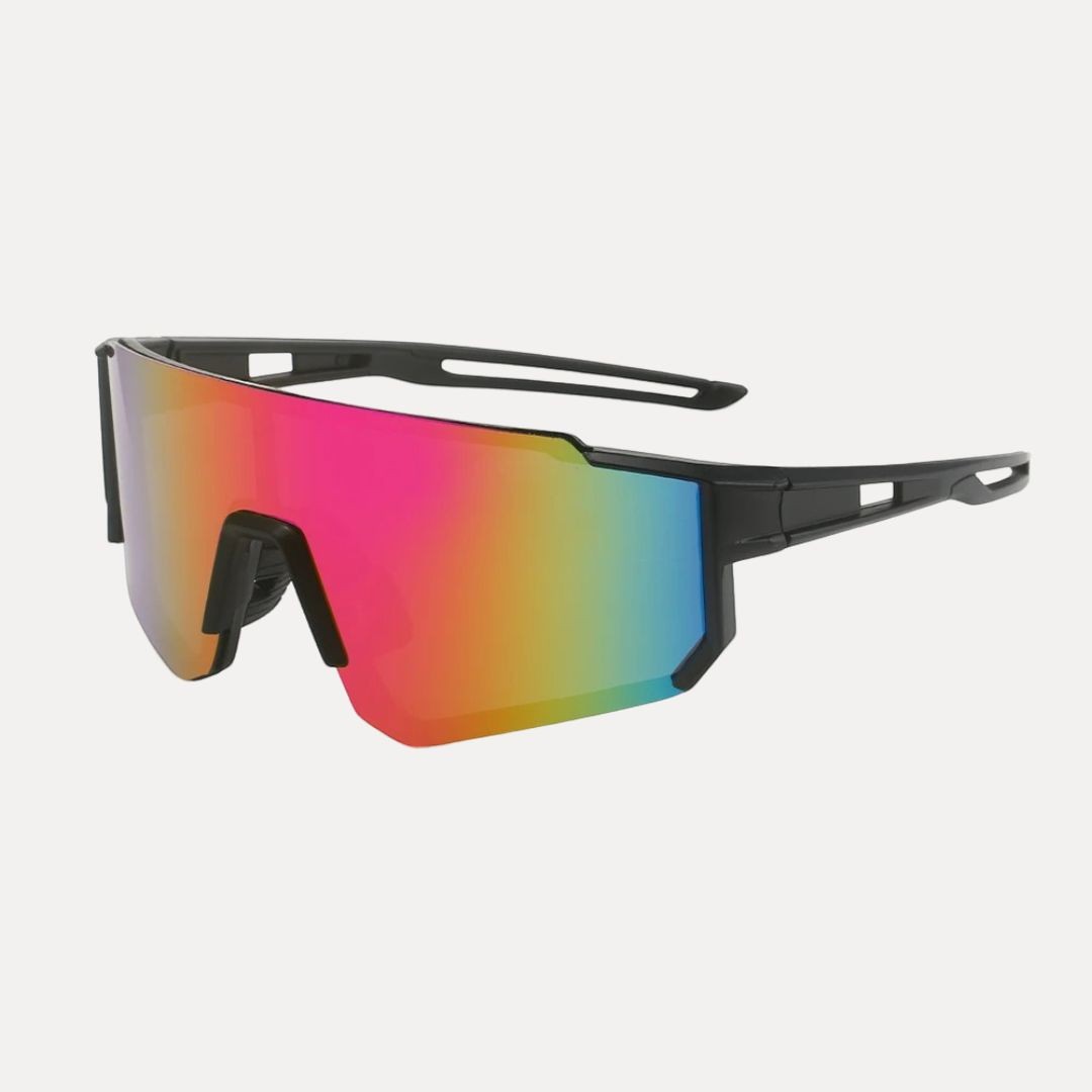 Lunettes De Cyclisme Anti Vent Avec Verres Polarisés Pour Protection UV Cadre Aérodynamique Confort Et Performance