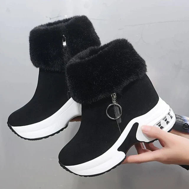 Molly – Orthopädische Stiefel mit weichem Plüschfutter