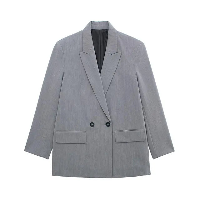 Avelena: Stilvoller Blazer mit langem Arm und strukturiertem Schnitt