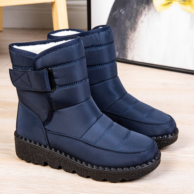 ALAYNA Stiefel mit dicken Sohlen