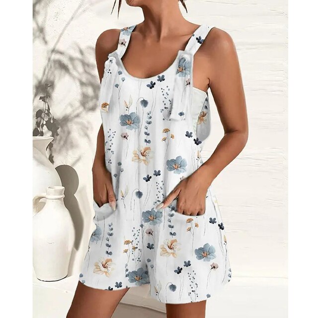 Annie Overalls Shorts