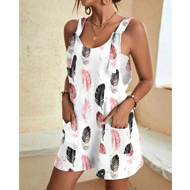 Annie Overalls Shorts