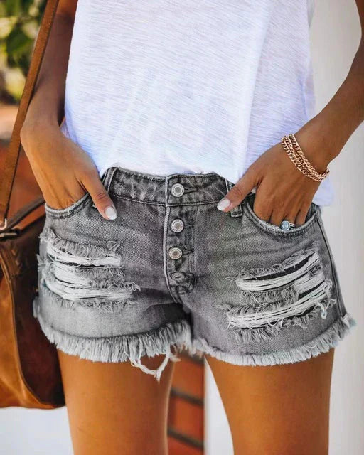 Damen-Jeans-Shorts IVY - Legere