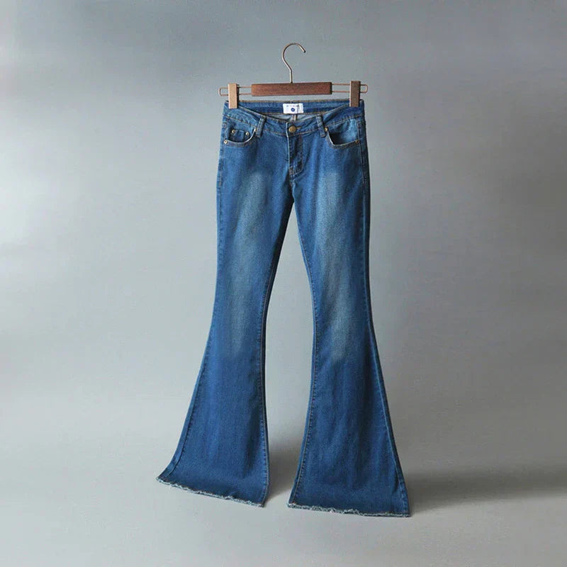 CORA Slim Fit Denim Jeans