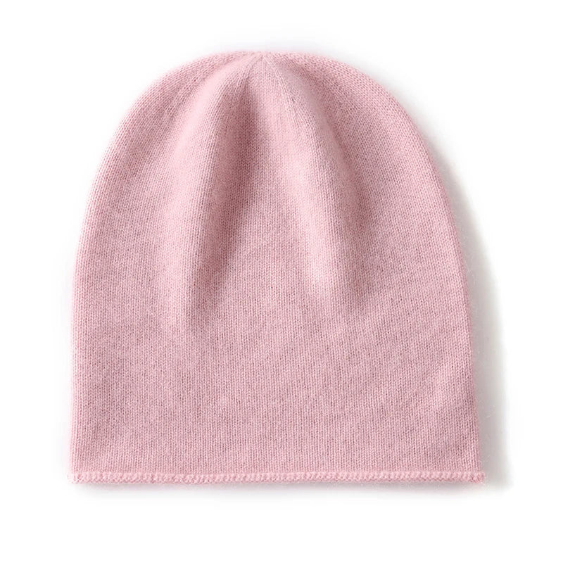 Bonnet Slouch Beanie Femme En Mélange Cachemire Minimaliste Pour Style Hivernal Doux Et Polyvalent