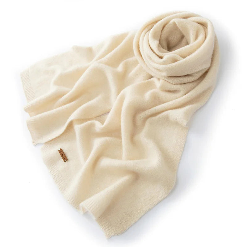 Écharpe Classique En Cachemire Pour Femme Hiver Chaude Et Confortable Avec Drapé Élégant Et Longue