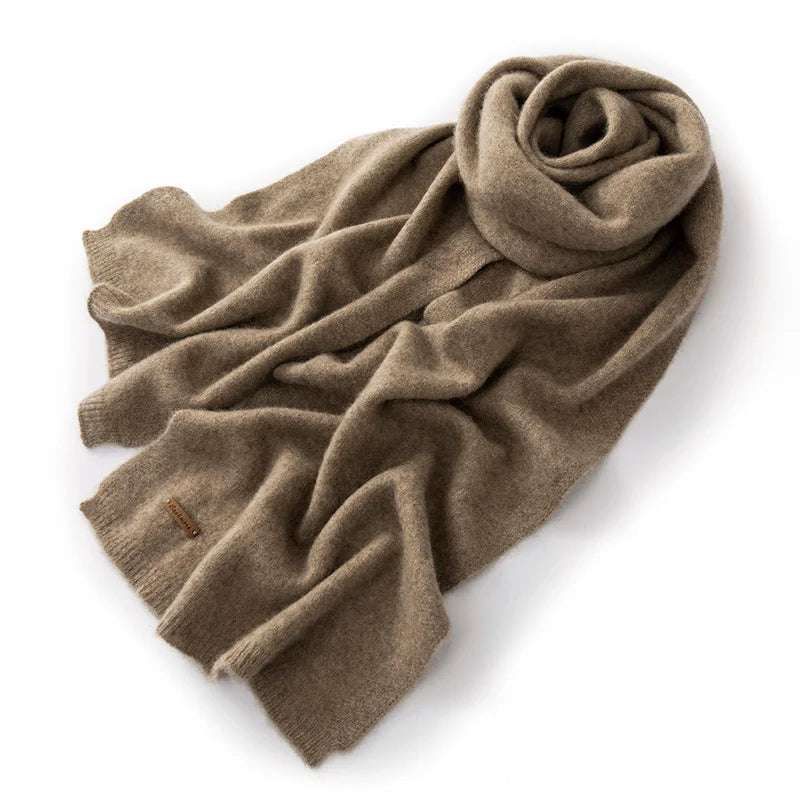 Écharpe Classique En Cachemire Pour Femme Hiver Chaude Et Confortable Avec Drapé Élégant Et Longue