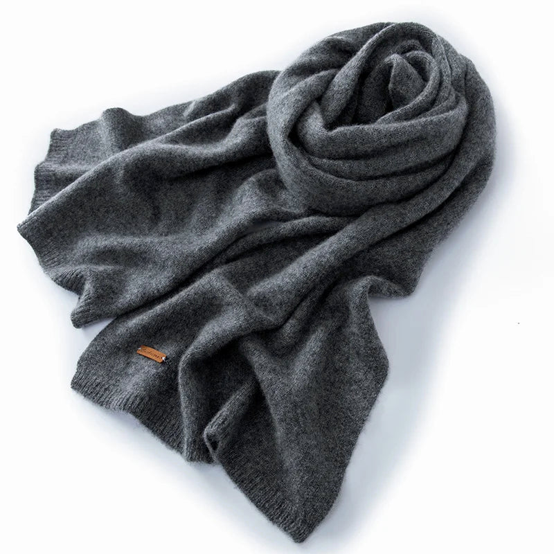 Écharpe Classique En Cachemire Pour Femme Hiver Chaude Et Confortable Avec Drapé Élégant Et Longue